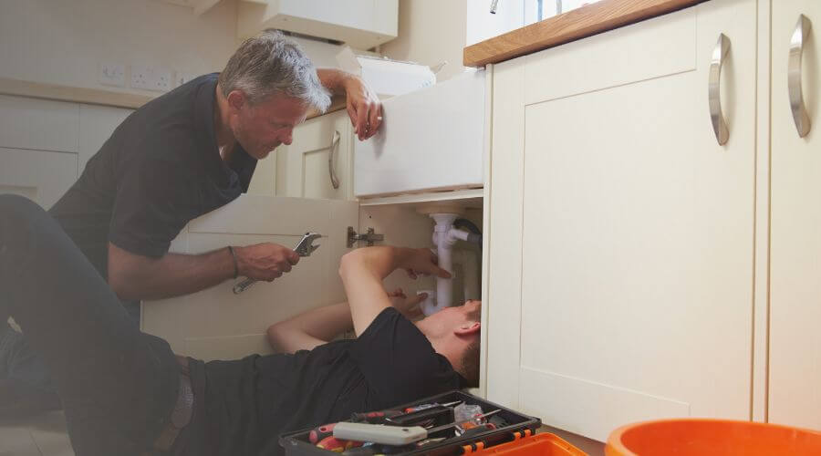 Professional burst pipe repair services in Gate City, VA